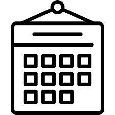 Calendar 2026-2027 - Wall Calendar 2026, Jul. 2026 - Dec, 12" x 24" Wall Calendar (open), Calendars with Unruled Blocks, Thick Paper - Cutie Cat