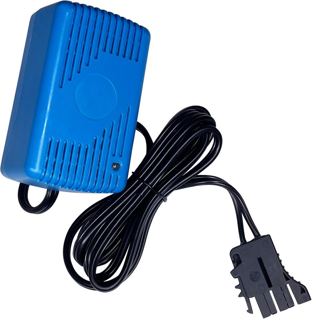 12V Quick Battery Charger for Peg Perego 12 Volt for John-Deere for Gator XUV for John-Deere for Ground Loader for Polaris for Outlaws Children Ride On Car (NOT Official)