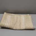 Dash and Albert Arbor Machine Washable Area Rug - 2.5' x 8' Runner Neutral Stripe Washable Accent Rug Stain-Resistant, Anti-Slip, High Traffic Kitchen, Mudroom