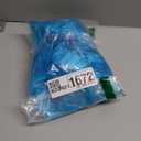 Topcosplay Unisex Halloween Costume Wig Blue Short Spiked Cosplay Wig Theme Party Wigs