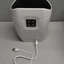 JQX Cordless Heated Hand Massager for Arthritis & Carpal Tunnel Relief - 3-Level Compression Therapy with Air Pressure & Vibration, Rechargeable Gifts for Women/Men (White)