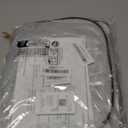 Coldinair White RV Propane Tank Cover for Double 20lb Tanks,Camper Propane Tank Cover Gas Cylinder Cover