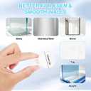 10PCS Multiple Purpose Shower Curtain Suction Cup Clips to Wall, Prevent Water Splashing Out