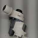 Upgraded W10919003 W10775446 Washer Drain Pump Assembly for Whirlpool Maytag Kenmore Amana Washing, Replaces WTW4816FW3 NTW4519JW2 NTW4516FW3 AP6038235 EAP11770076 PD00042517 Washer Drain Pump