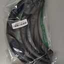 Steering Wheel Cover for Tesla Model Y Juniper (2025- Present) Model 3 Highland (2024- Present), Steering Wheel Accessories for Tesla Model Y Juniper / 3 Highland (Matte Black)