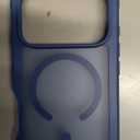 Magnetic for iPhone 17 Pro Case, [Compatible with MagSafe][Military Grade Drop Protection][Heavy Duty Protection][Non-Slip][Shockproof] 2-Layer Durable Bumper Phone Casee 6.3''-Deep Blue