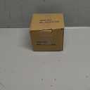 EMINGSKY Smily Face Planter Pot with Coffee Cup, Cute Resin Succulent Pots with Drainage Hole, Unique Sit Flower Planters for Indoor Office Outdoor, Gift Idea for Mom Christmas (Khaki)