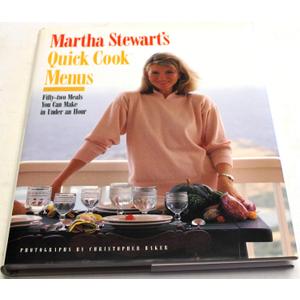 Martha Stewart's Quick Cook Menus