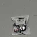 OLEBAND case for AirPods Pro 3 Case (2025),Compatible with iPods Pro 3rd Generation Case Cover (USB-C Port),Lock Lid,Compatible with MagSafe,Ultra Protection Design,Black