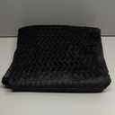 Inhand Black Soft Throw Blanket for Couch, Super Soft Flannel Cozy Blankets & Throw for Adults, Plush Blankets for All Season 50×60 Inches