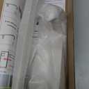 NearMoon Self Adhesive Bathroom Towel Bar- Stainless Steel Bath Wall Shelf Rack Hanging Towel Stick On Sticky Hanger Contemporary Style, NO Drilling (1 Pack, Brushed Nickel, 9-Inch Towel Rack)