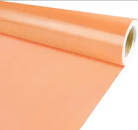 Qyeahkj 20 Ft x 17.7Inch Peach Fuzz Bulletin Board Paper Roll Boho Bulletin Board Decor Better Welcome Bulletin Board Paper Boho Classroom Decoration Wall Paper for Kids School Home Wall Decor