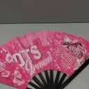 Boots On The Ground Hand Fan,Where Them Fans At Folding Fans,Clapping Clacking Fans For Line Dancing Unique Oriainal Pattern for Party Props Perfect Gifts for Line Dance Lover (Style 2)