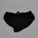 Tempt Me Women's High Waisted Bikini Bottom Tummy Control Ruched Bathing Suit Swim Bottom L