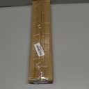 GXOACKJ Curtain Rods for windows 28-78 inch, 5/8 inch Decorative Matte Black Splicing Heavy Duty Metal Curtain Rod set with Brackets