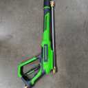 Greenworks Pro Brushless 2700 PSI (CSA Certified) 2.3 GPM Max / 1.2 GPM Electric Pressure Washer (Foldable Handles, Rugged Steel Frame, 25 FT Hose, 35 FT GFCI Power Cord)