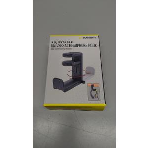 Acoustix Adjustable Universal Headphone Hook
