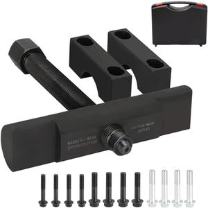 HY-SPEED 60050 Yoke Puller, 10803 Heavy-Duty Yoke Removal Tool Kit Made for Class 6-8 Transportation Trucks & Equipment, for Semi Trucks