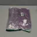 Celkuser Plus Size Casual Summer Smocked Dresses for Curvy Women Boho Tiered Crew Neck with Pockets cel176_Purple_2XL