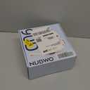 NUBWO Wireless Gaming Headset with Mic for Ps5 Ps4 PC, Zero Interference, 100-Hour Battery All-Day Play, 23ms Sync for Fortnite & Call of Duty/FPS Gamers, Triple Mode All Devices Compatible - White