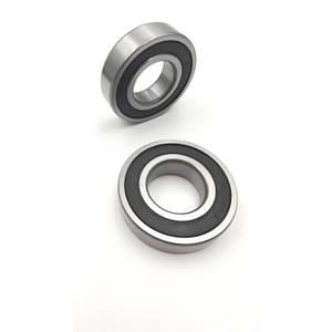 (2 Pcs) 6206-2RS 2PACK Double Rubber Seal Bearings 30x62x16mm, Pre-Lubricated and Stable Performance and Cost Effective, Deep Groove Ball Bearings