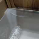 Large Cake Stand with Lid, 17 Rectangular Multi-Functional Cake Holder, Acacia Solid Wood 2-in-1 Dessert Table Display Set, Charcuterie Board for Cheese ,Fruit Platter, Acrylic Cake Dome Cover