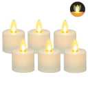 BATTERY OPERATED TEA LIGHTS CANDLES