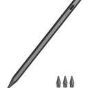 Pen for iPad 2018-2025, HATOKU 15 Mins Fast Charging Pencil 1st Gen with Tilt & Palm Rejection Compatible with iPad Air 3/4/5/M2/M3, iPad mini 5/6, iPad 6/7/8/9/10/11, iPad Pro 11"/12.9"/M4 (Black)