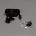 Wireless Bluetooth AI Translation Earbuds with Touch Screen Case Support 150 Languages Smart Translating Headphones Real Time ANC Noise Cancelling Translator Ear Buds for iPhone Android Work Travel (Black)