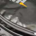 14 Way Golf Bags for Men-Premium PU Leather Golf Bag with Stand, Golf Stand Bag with Detachable Dual Strap, Rangefinder Pouch, Full Length Dividers (Gray-Prime)