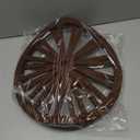 Boao 2 Pcs Wagon Wheel Decorations Felt Wagon Wheel Cutouts Western Cowboy Party Decorations Vintage Rustic Wall Hanging Cartwheel for Bar Patio Garage Farmhouse (16 x 16 x 0.3 Inches)