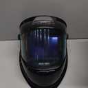 WHA100 Auto Darkening Welding Helmet-CE EN175 Certification-Solar&Battery Power-4 Sensors0.04ms Response Time-Optical grade 1/1/1/2-True Color Wide View Screen-Shade 8~12 for SMAW, MIG, TIG, GTAW