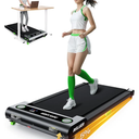 Walking Pad with Incline, Incline Treadmills for Home, 2.5 HP Under Desk Treadmill Small with Remote Control, Walking Pad Small Treadmill with LED Display