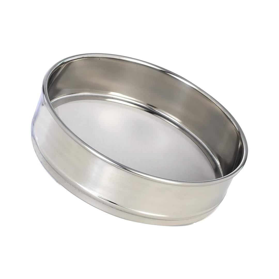 LABALPHA 325 Mesh Lab Sieves, #325 Mesh Test Sieve, 8'' Diameter, 304 Stainless Steel Wire Cloth (0.045mm)