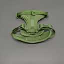 Wisedog No Pull Lightweight Dog Vest Harness with Soft and Comfortable Cushion, Breathable Mesh, for Small Dogs Walking (S(Neck: 9.84"-14.17"; Chest: 14.17"-22.05"), Sage Green)