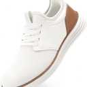 VILOCY Mens Slip On Casual Dress Shoes Hands Free Fashion Sneakers Mesh Tennis Walking Work Shoes Comfortable Breathable Lightweight Non Slip, Size 15