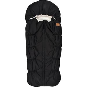 BEABA High Performance Waterproof Universal Stroller Footmuff, Warm Baby Bunting for Baby Stroller, Baby Winter Essentials, Baby Blanket Cover for Stroller (Black)