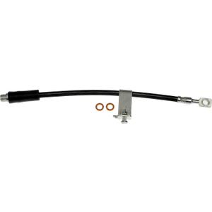 Dorman H620474 Front Driver Side Brake Hydraulic Hose Compatible with Select Chevrolet / Pontiac / Saturn Models