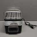 2 Tiers Electric Food Steamer for Cooking, 4 QT Digital Multi Vegetable Steamer with BPA-Free Stackable Baskets, Rapid Egg Cooker Egg Steamer with Auto Shut-Off, Ideal for Veggies, Seafood, Rice