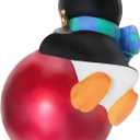 Hallmark Keepsake Petite Penguins Mini Christmas Ornament (A Delightful Decoration) 1" Tiny Ornament for Tabletop Tree