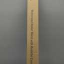 Grandekor Motorized Zebra Blinds with Remote Control,Smart Zebra Blinds for Windows,Electric Zebra Shades, Hemp Grey,34" W x 72" H