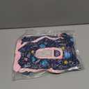 PetWarm Dog Onesie for Surgery Male, Onesies for Dogs, Substitute E-Collar and Cone Anti-Licking Dog Surgery Recovery Suit, Soft Bodysuit for Medium Large Dogs, Cosmic Pattern, Black Gold, M