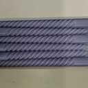 6 Pack 10 Inch Blue Spiral Taper Candles for Hanukkah and Winter Home Decoration, Unscented Dripless Twisted Candlesticks for Dinner Beach-Themed Decor Relaxation and Meditation