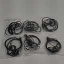 6 Pin M5 Walkie Talkie Earpiece Headset Ear Mic Piece with Ptt Mic for Motorola Ailunce dmr Ham Radio ha1g hd1 hd-1 gp328plus ex500 for Retivise nr30 rt29 rt29d rb47 rt89 rb23 rt68(G Shape) 6 Pcs