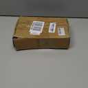 4 Pack - 8 inch Black Hidden L Shelf Bracket (1/5 Inch Thicked) Iron Floating Shelf Brackets Rustic Industrial Metal Brackets for Shelf Support