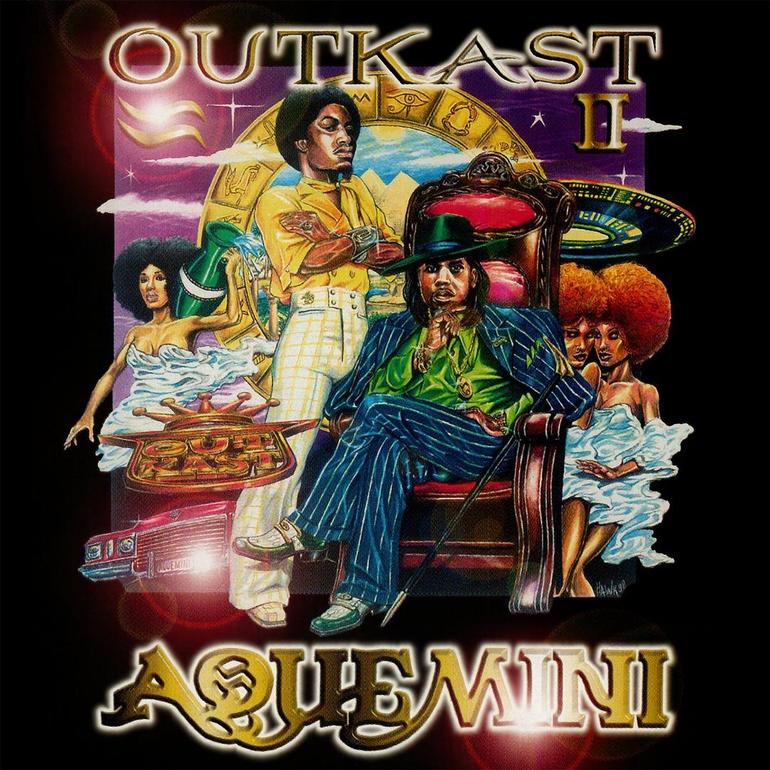 Aquemini Explicit Lyrics, Vinyl