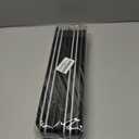 Bulletin Board, Jeethemy Felt Pin Board Bar Strips, Self Adhesive Cork Boards for Walls with 35 Push Pins for Bedrooms Offices Home Decoration,8 Pack,Black/Grey/White/Light Grey