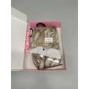 Curly Clip In Hair Extensions, 4PCS 20 Inch Ash Blonde with Highlights Extensions Clip Ins Lace Weft Curly Invisible Natural Hairpieces for Women