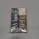 3 Pcs Winter Let It Snow Tiered Tray Decor Table Sign Winter Theme Wood Decorations Centerpiece Decor for Party Gift Desk(Snowflake Style)