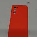 Moto G Stylus 5G 2022 Case [NOT for 4G Version], Soft Liquid Silicone Protective and Anti-Scratch Microfiber Lining Shockproof Compatible with Motorola G Stylus 2022 5G Cover (Red)